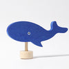 Grimm's Whale Decoration - vendor-unknown - Honeybee Toys