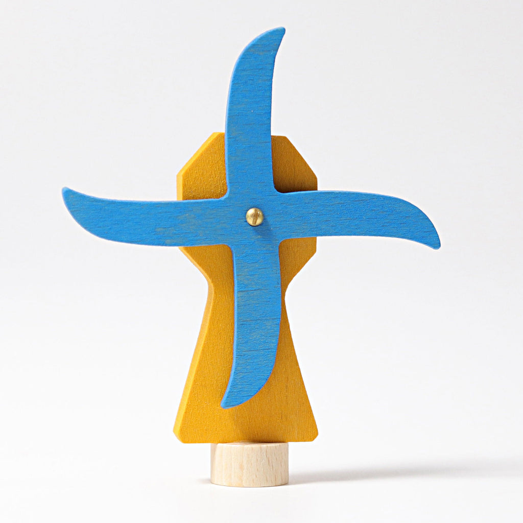 Grimm's Windmill Decoration - vendor-unknown - Honeybee Toys