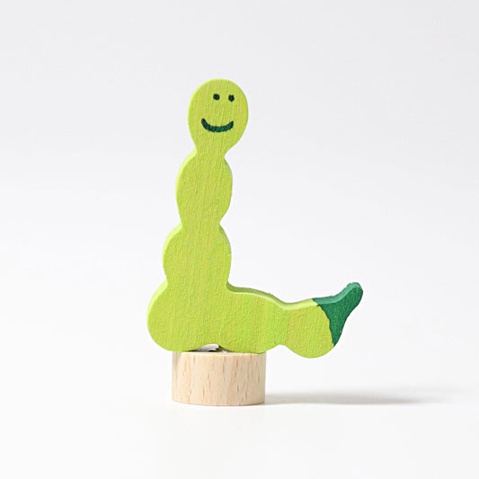 Grimm's Worm Decoration - vendor-unknown - Honeybee Toys