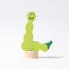Grimm's Worm Decoration - vendor-unknown - Honeybee Toys
