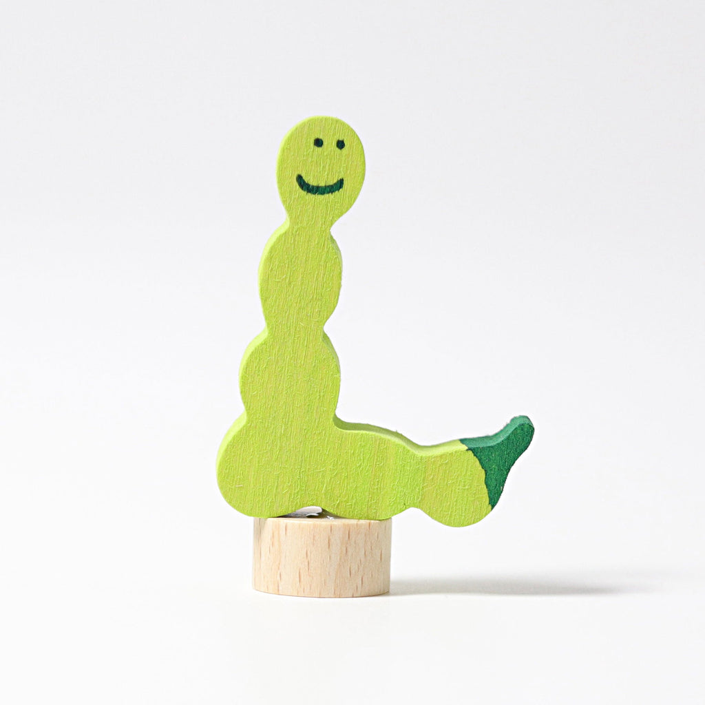 Grimm's Worm Decoration - vendor-unknown - Honeybee Toys