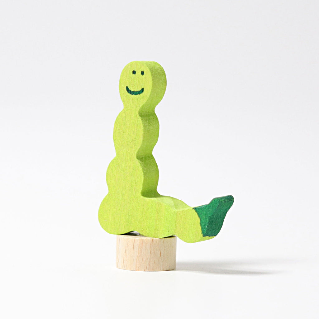 Grimm's Worm Decoration - vendor-unknown - Honeybee Toys