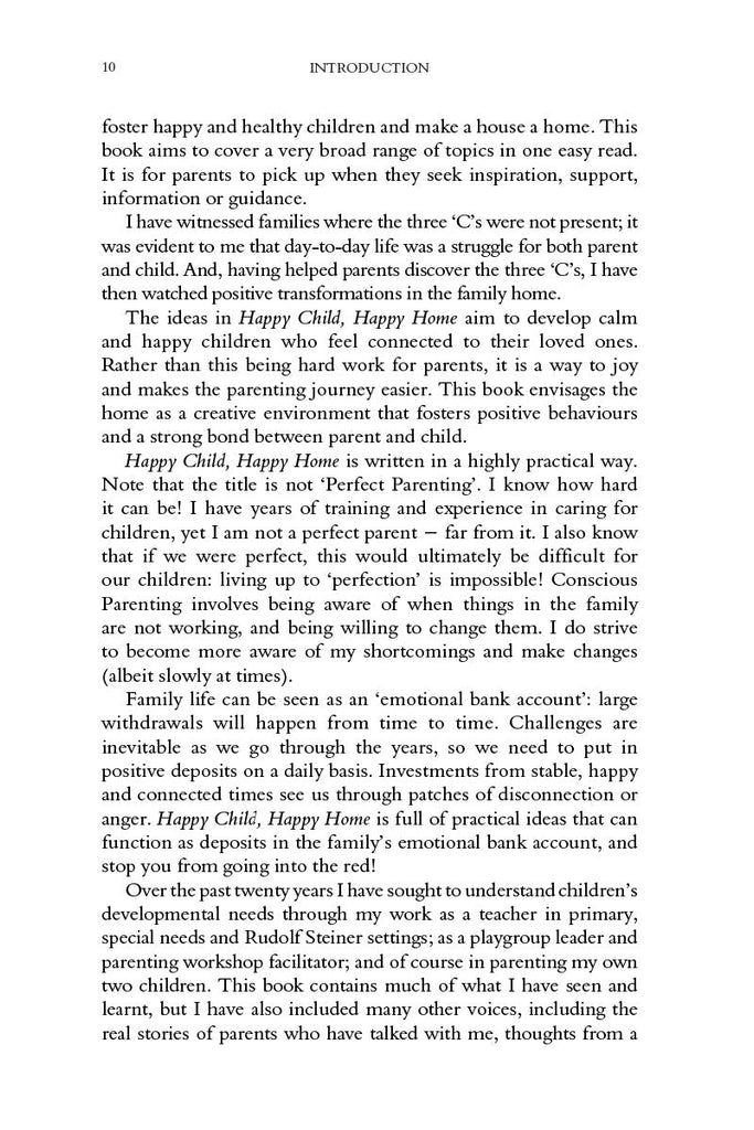 Happy Child, Happy Home: Conscious Parenting and Creative Discipline - vendor-unknown - Honeybee Toys