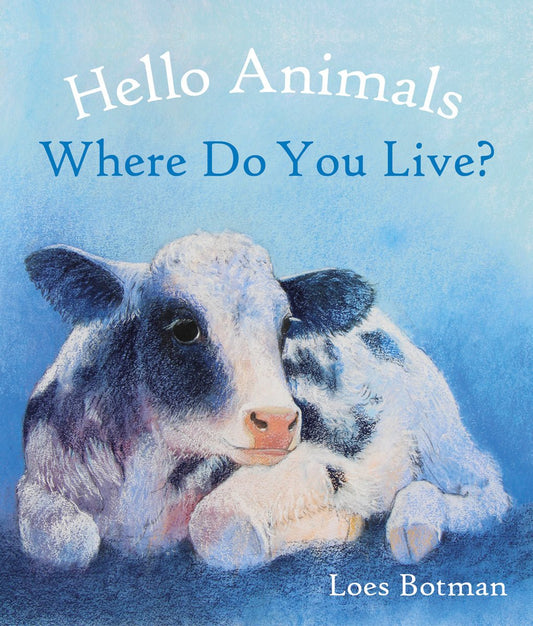 Hello Animals, Where Do You Live? - vendor-unknown - Honeybee Toys