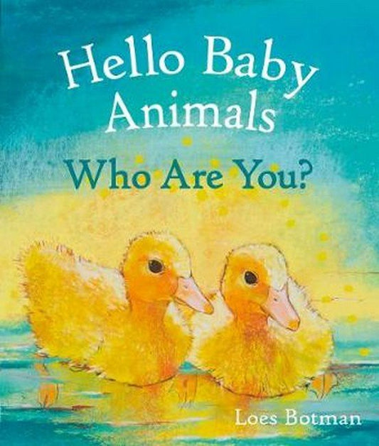 Hello Baby Animals, Who Are You? - vendor-unknown - Honeybee Toys