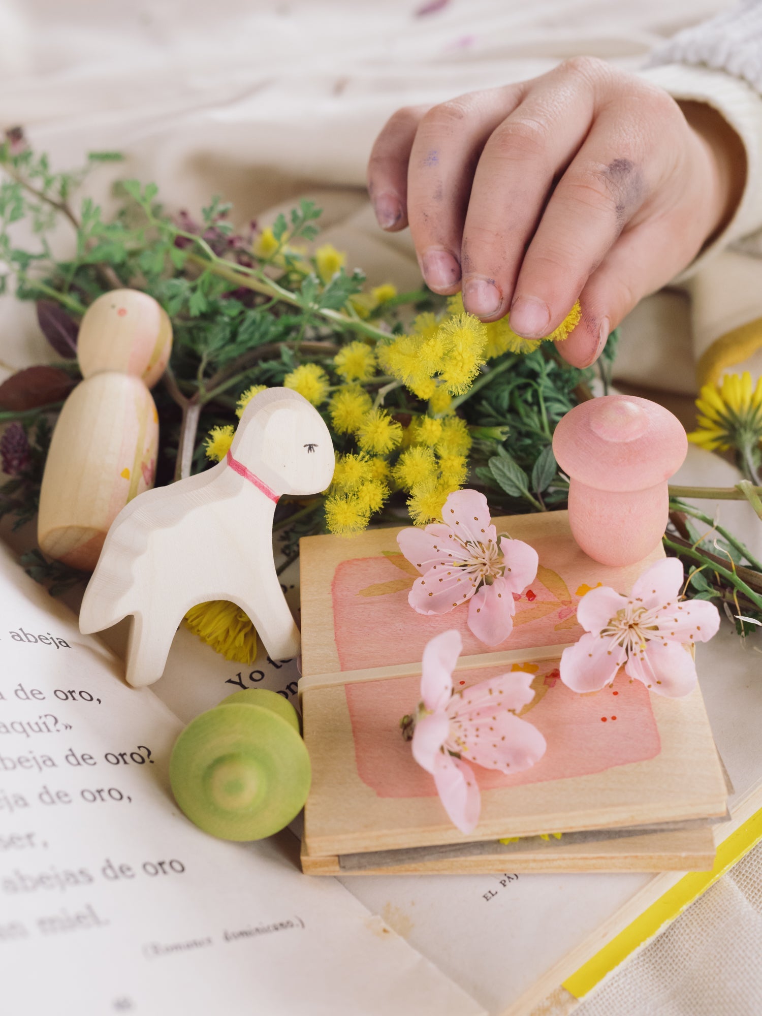 Hello Seasons Bundle Grapat x Ostheimer Ltd ed. (save over $100 on all 4 seasons set ) - vendor-unknown - Honeybee Toys