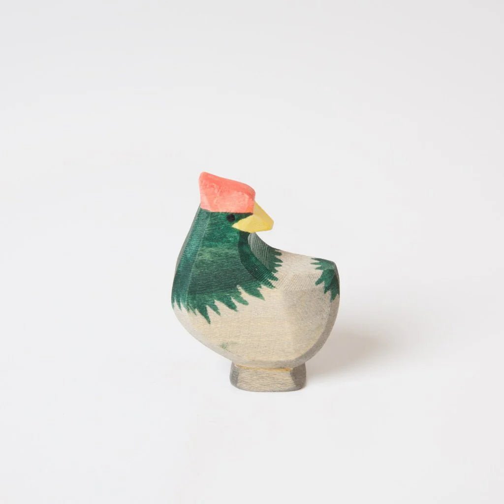 Hen Dark - Head Turning - vendor-unknown - Honeybee Toys