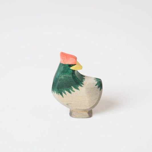 Hen Dark - Head Turning - vendor-unknown - Honeybee Toys