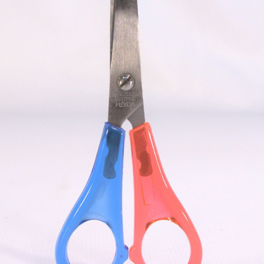 Heyda scissors round left handed - vendor-unknown - Honeybee Toys