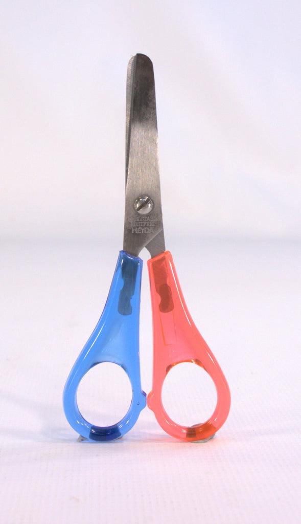 Heyda scissors round left handed - vendor-unknown - Honeybee Toys
