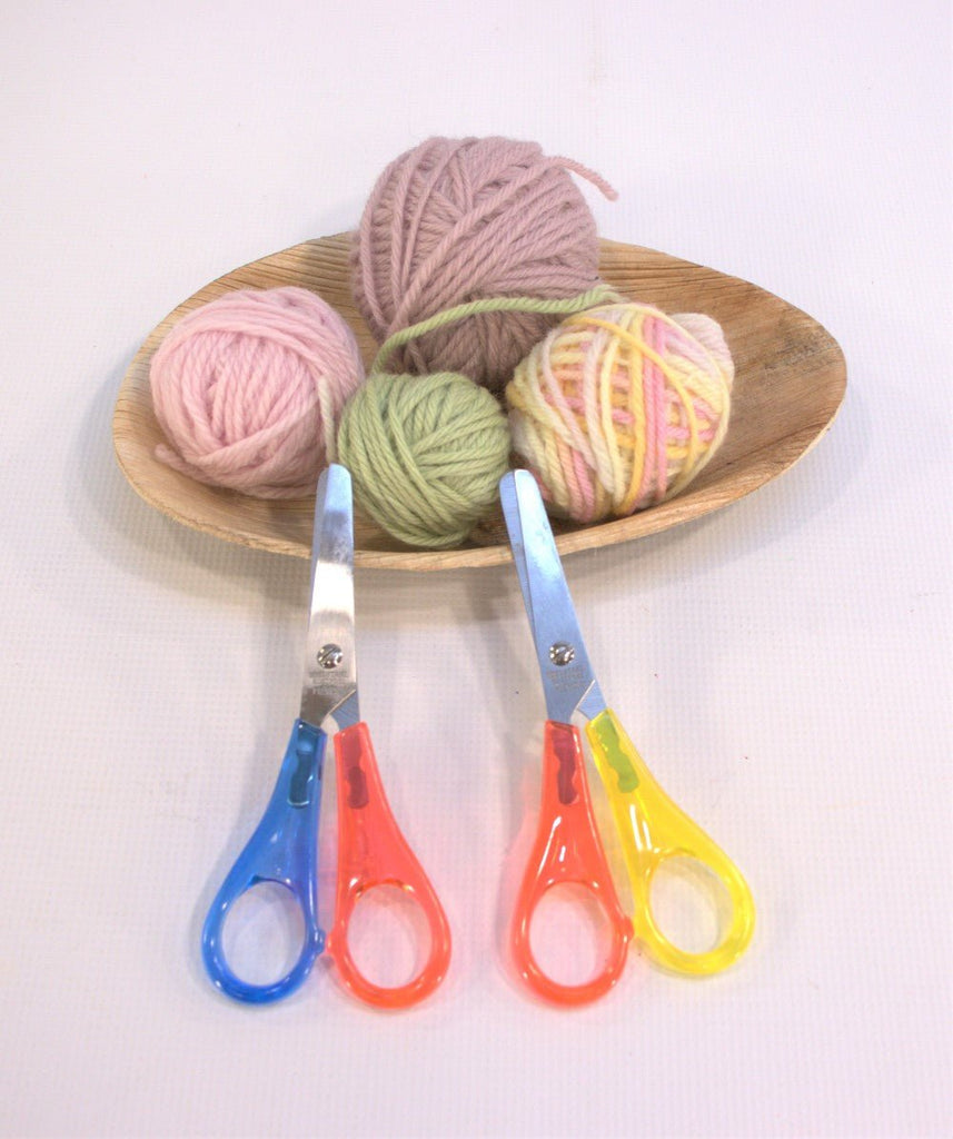 Heyda scissors round left handed - vendor-unknown - Honeybee Toys