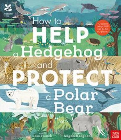 How to Help Hedgehog and Protect Polar Bear - vendor-unknown - Honeybee Toys