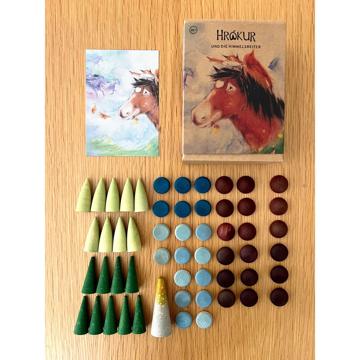Hrokur Set by Grapat - vendor-unknown - Honeybee Toys