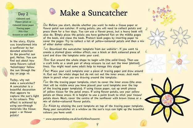 A Year & A Day Magazine, Issue 10 Sun