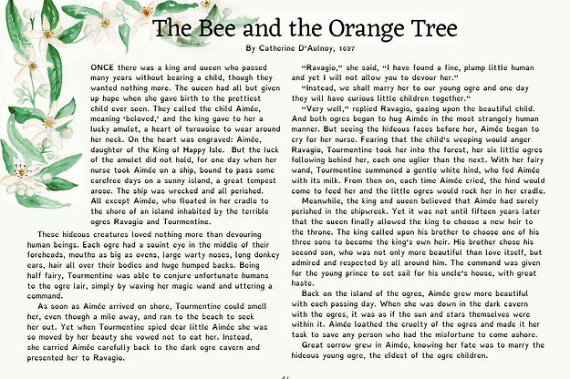 A Year & A Day Magazine Issue 6 Bees
