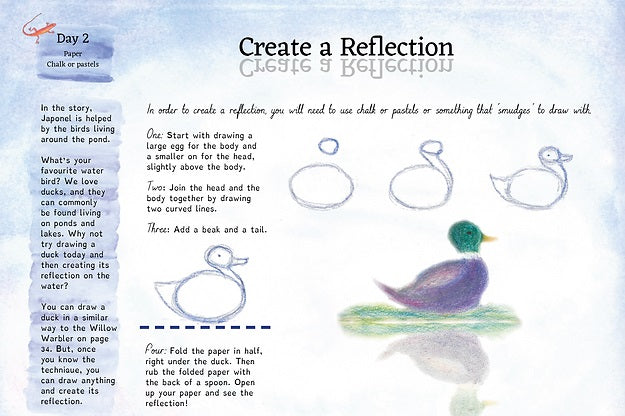 A Year & A Day Magazine Issue 9 Pond Life