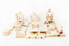 Just Blocks Big Pack (336) 40% Off (Was $304.00 Now $182.40) - vendor-unknown - Honeybee Toys