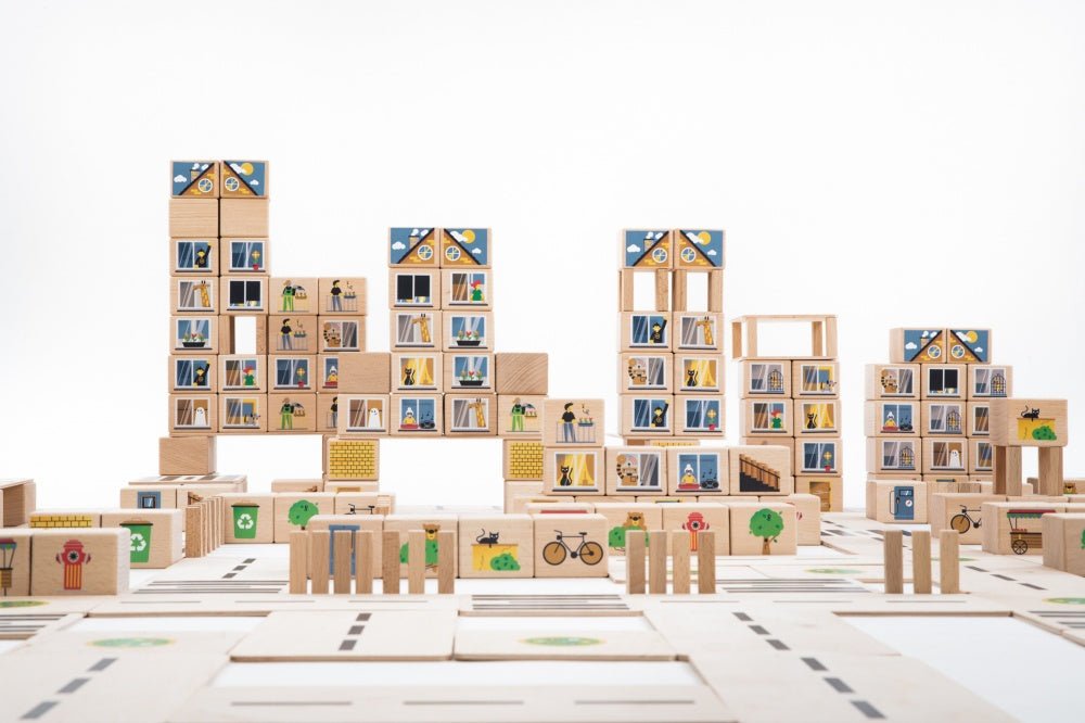 Just Blocks - CITY Big - vendor-unknown - Honeybee Toys