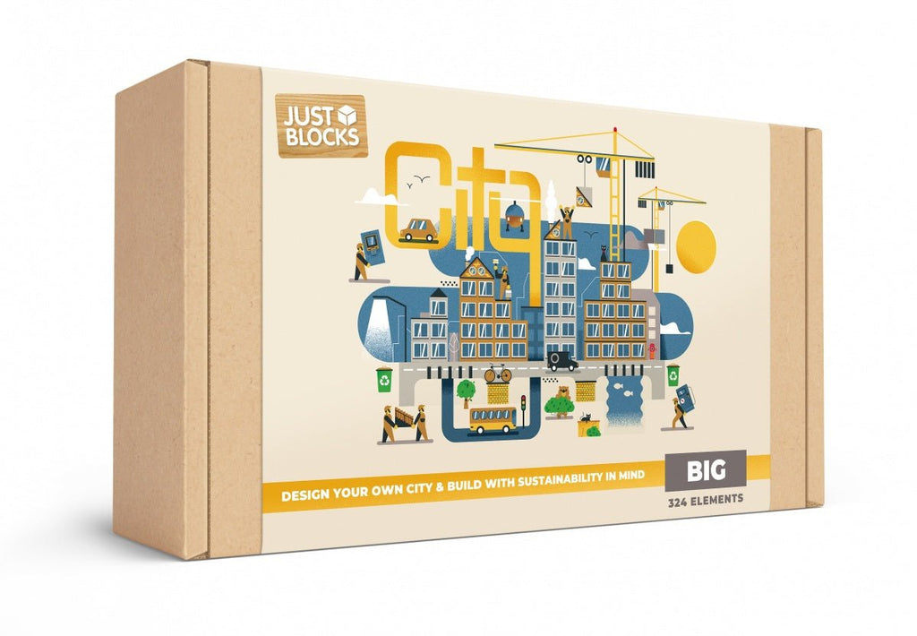 Just Blocks - CITY Big - vendor-unknown - Honeybee Toys