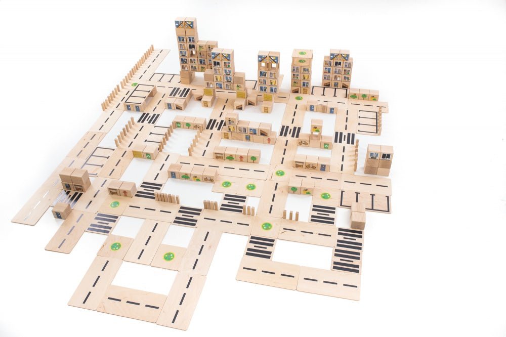 Just Blocks - CITY Big - vendor-unknown - Honeybee Toys