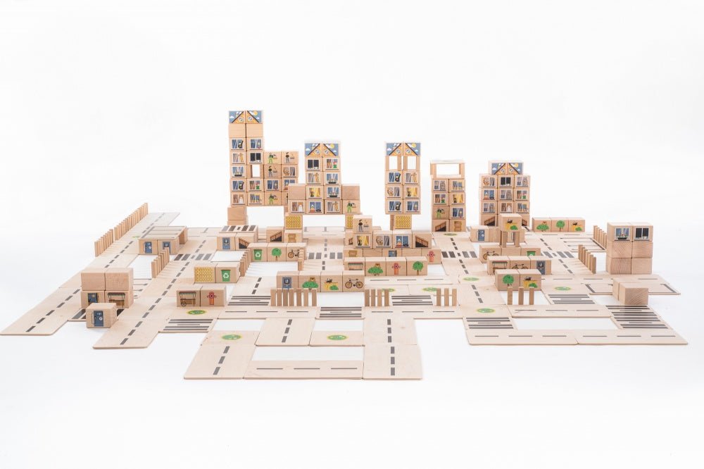 Just Blocks - CITY Big - vendor-unknown - Honeybee Toys