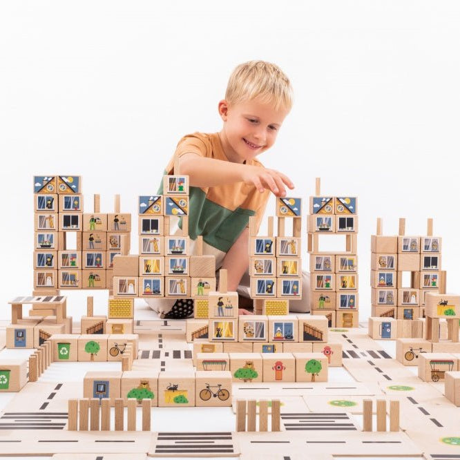 Just Blocks - CITY Big - vendor-unknown - Honeybee Toys
