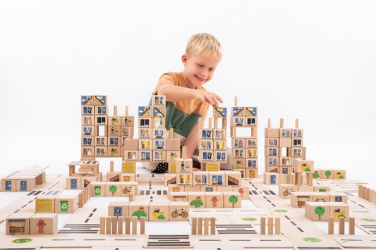 Just Blocks - CITY Big - vendor-unknown - Honeybee Toys