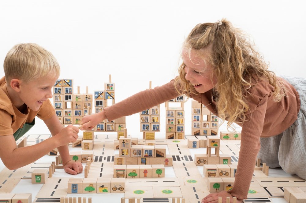 Just Blocks - CITY Big - vendor-unknown - Honeybee Toys