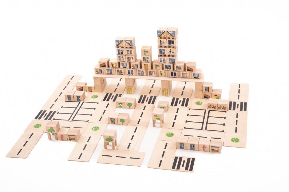 Just Blocks - CITY Medium - vendor-unknown - Honeybee Toys