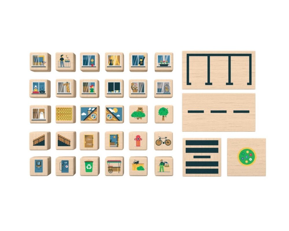 Just Blocks - CITY Medium - vendor-unknown - Honeybee Toys