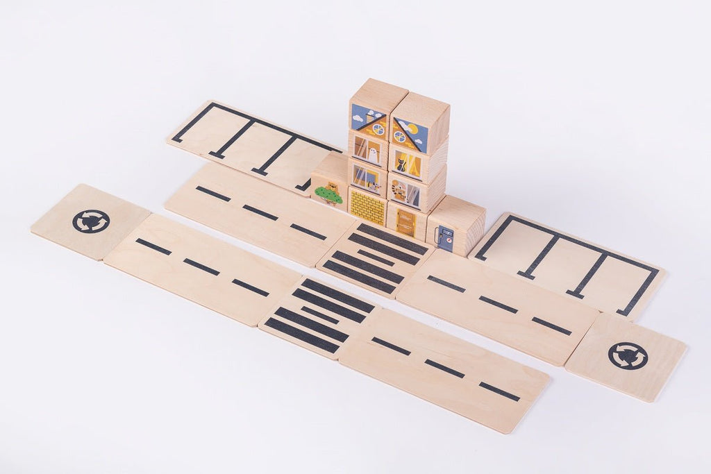 Just Blocks - CITY Mini - vendor-unknown - Honeybee Toys