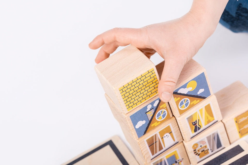 Just Blocks - CITY Mini - vendor-unknown - Honeybee Toys