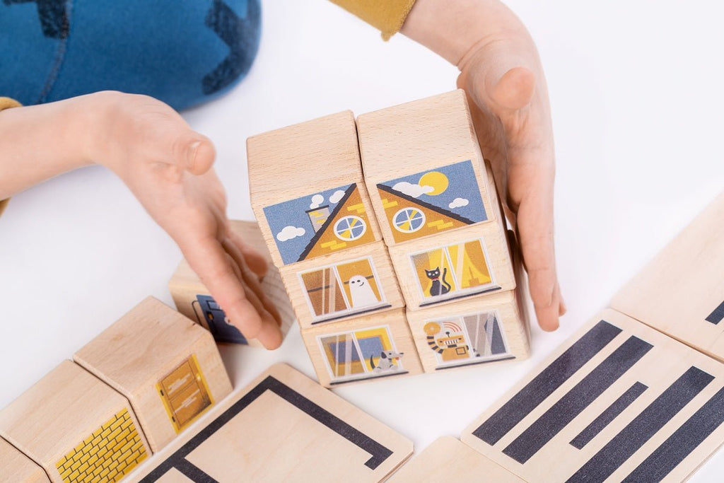 Just Blocks - CITY Mini - vendor-unknown - Honeybee Toys