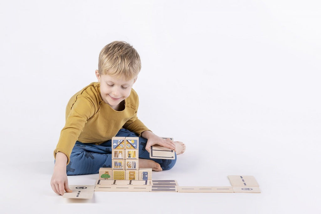 Just Blocks - CITY Mini - vendor-unknown - Honeybee Toys