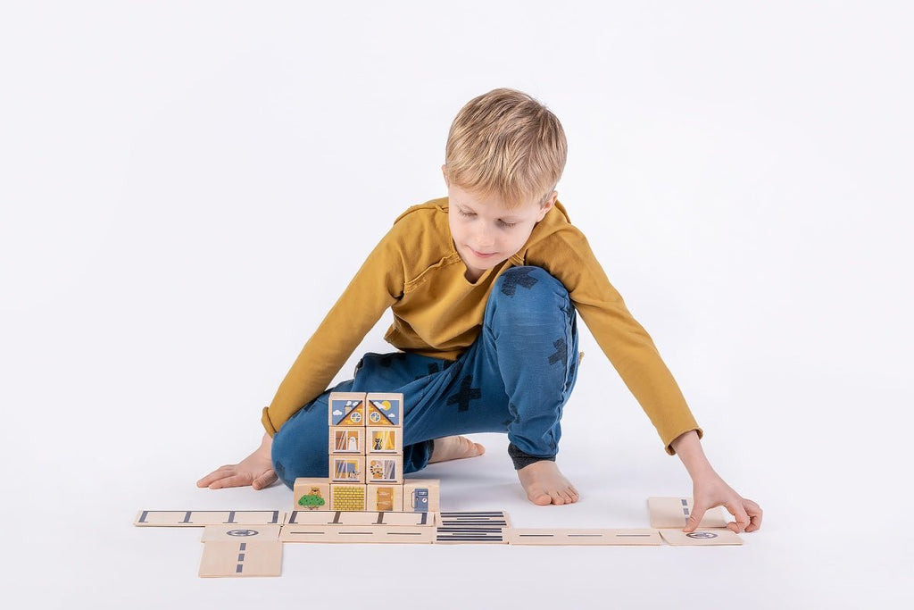 Just Blocks - CITY Mini - vendor-unknown - Honeybee Toys