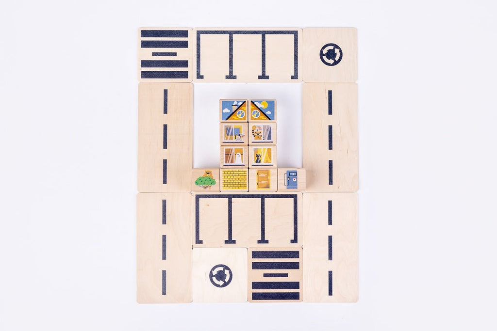 Just Blocks - CITY Mini - vendor-unknown - Honeybee Toys