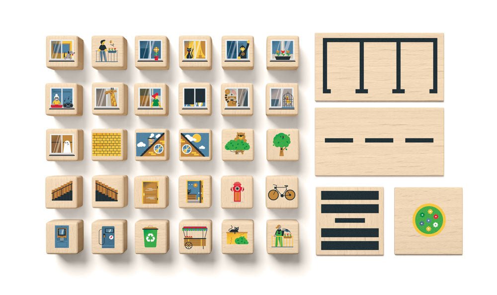 Just Blocks - CITY Small - vendor-unknown - Honeybee Toys