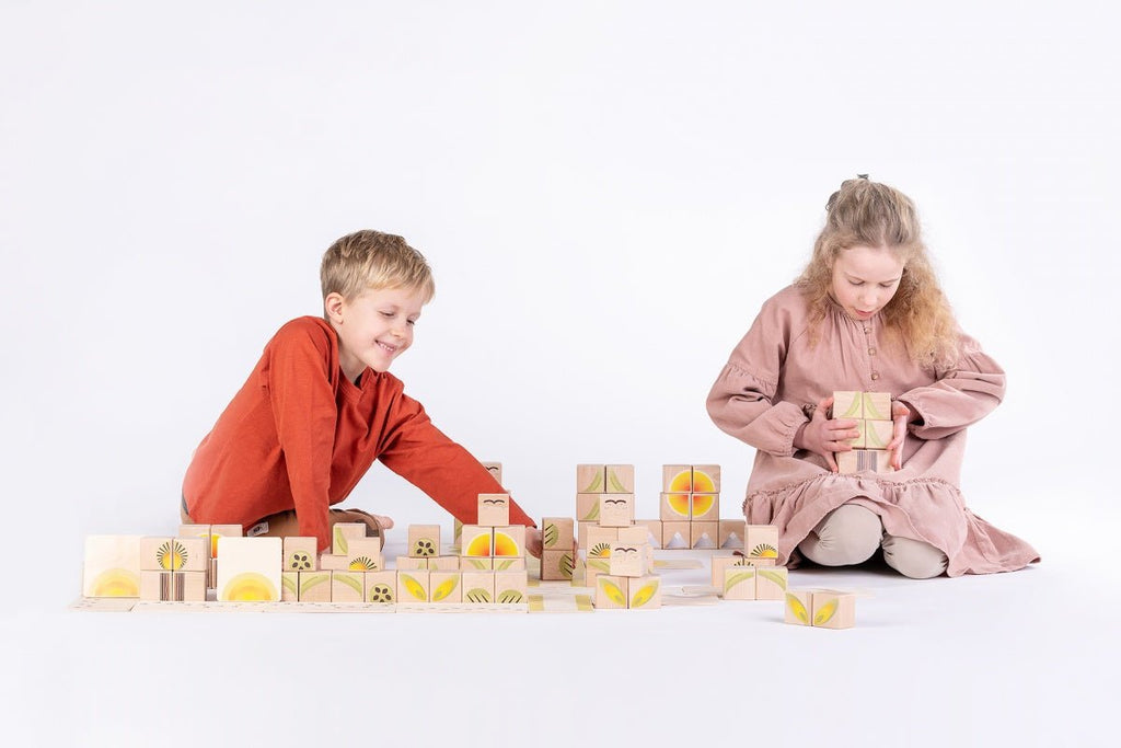 Just Blocks - GAIA Medium - vendor-unknown - Honeybee Toys