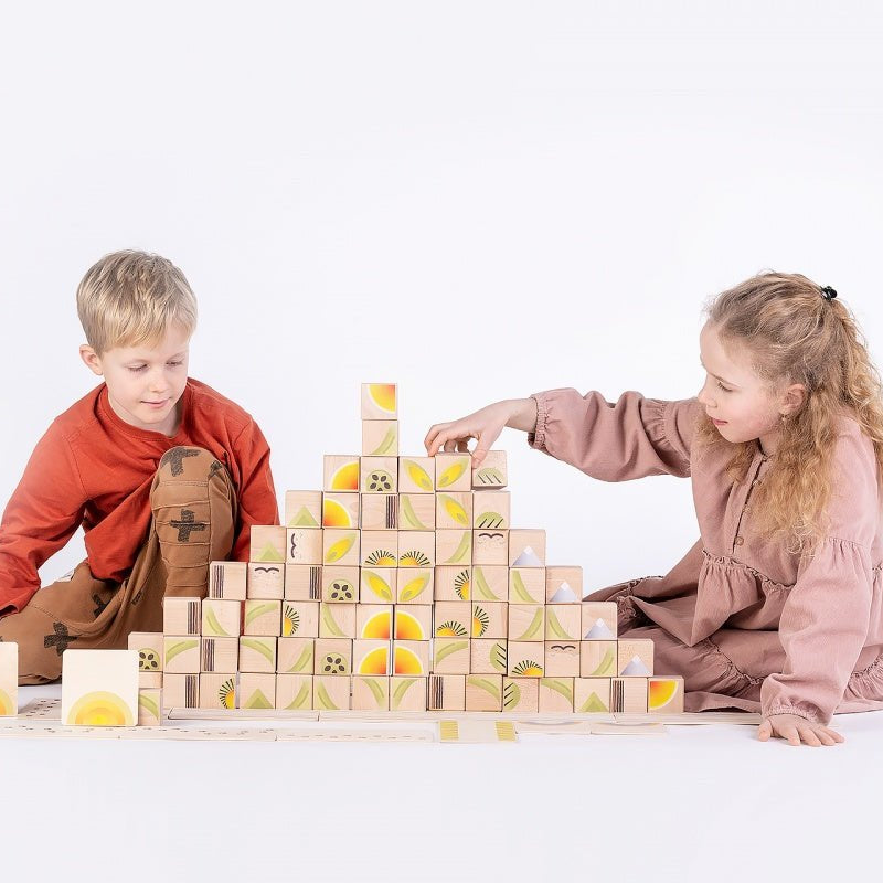 Just Blocks - GAIA Medium - vendor-unknown - Honeybee Toys