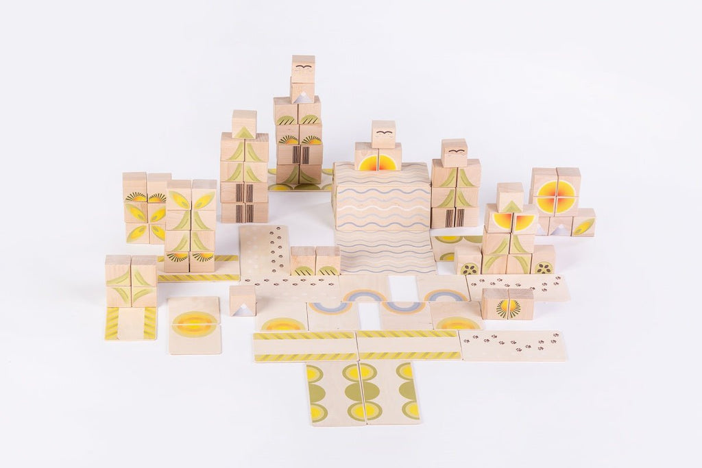 Just Blocks - GAIA Medium - vendor-unknown - Honeybee Toys