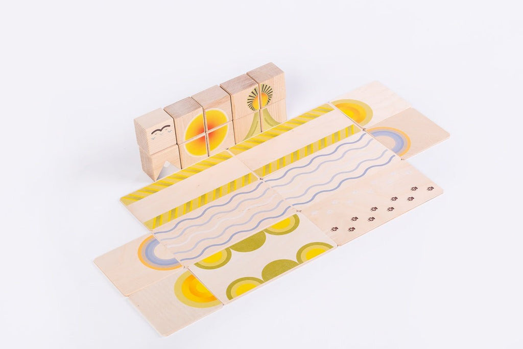 Just Blocks - GAIA Mini - vendor-unknown - Honeybee Toys