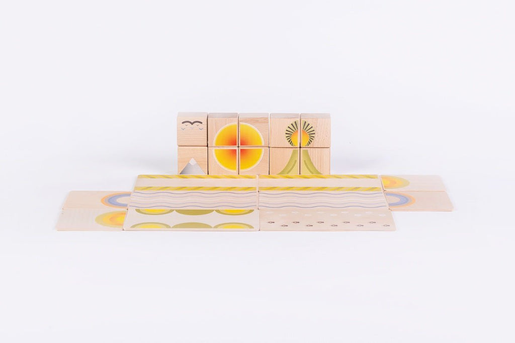Just Blocks - GAIA Mini - vendor-unknown - Honeybee Toys