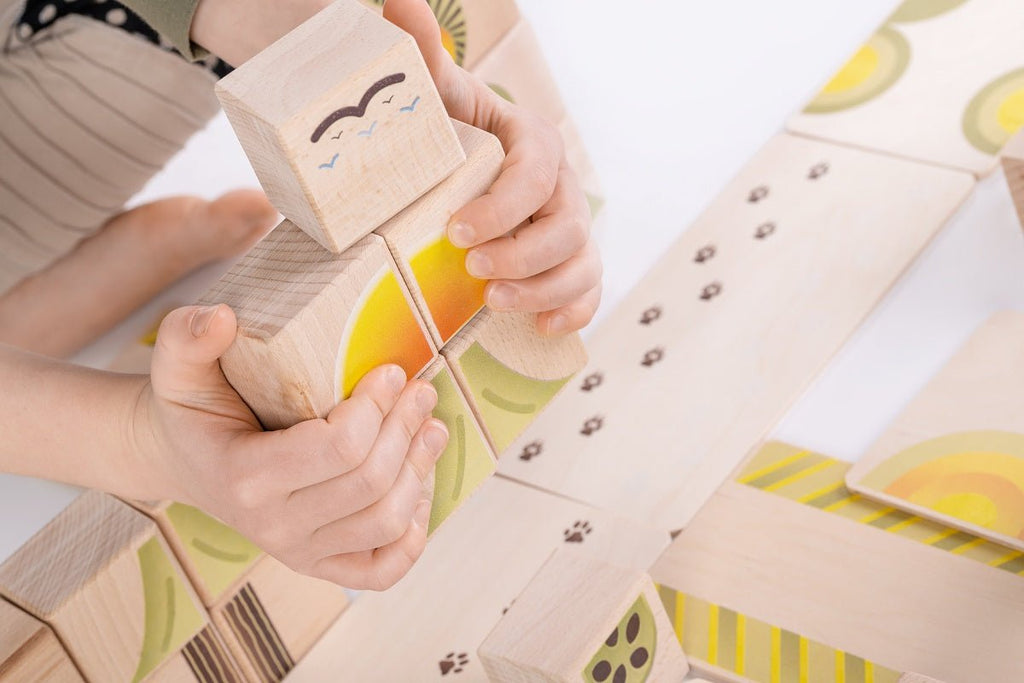 Just Blocks - GAIA Small - vendor-unknown - Honeybee Toys