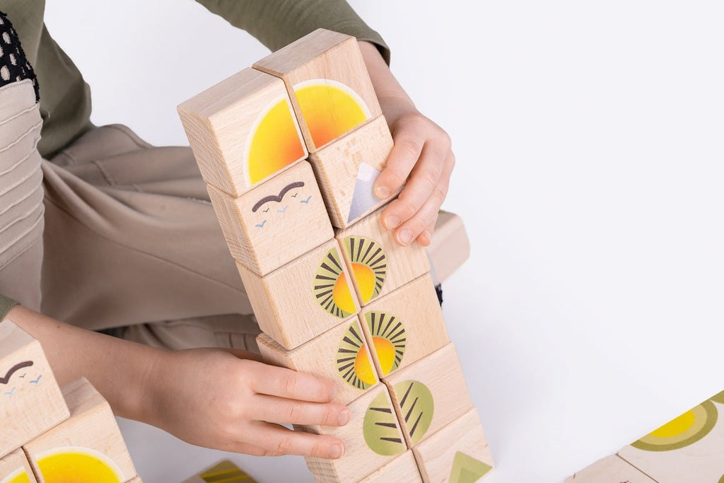 Just Blocks - GAIA Small - vendor-unknown - Honeybee Toys