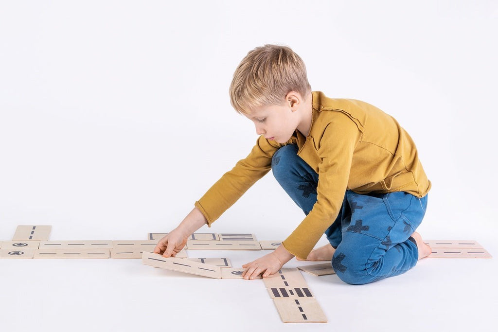 Just Blocks - Just Roads 24 - vendor-unknown - Honeybee Toys