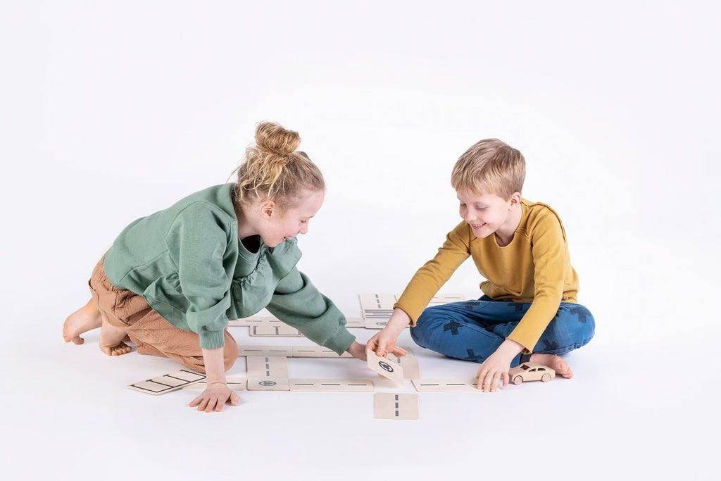 Just Blocks - Just Roads 24 - vendor-unknown - Honeybee Toys