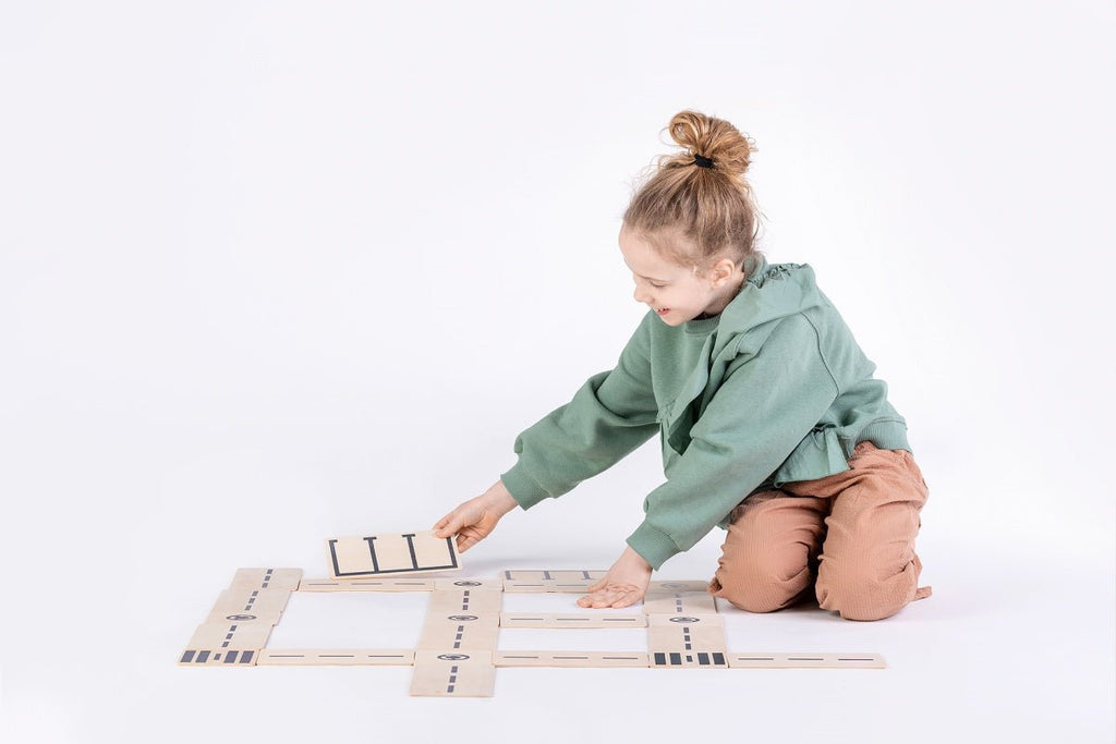 Just Blocks - Just Roads 24 - vendor-unknown - Honeybee Toys