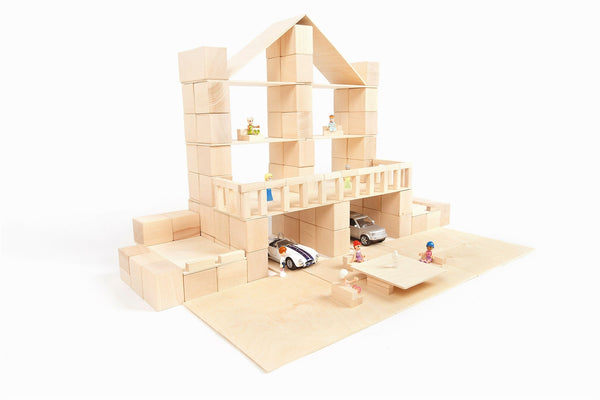 Just Blocks Medium Pack (166) 40% Off (Was $152.00 Now $91.20)