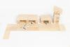 Just Blocks Medium Pack (166) 40% Off (Was $152.00 Now $91.20) - vendor-unknown - Honeybee Toys