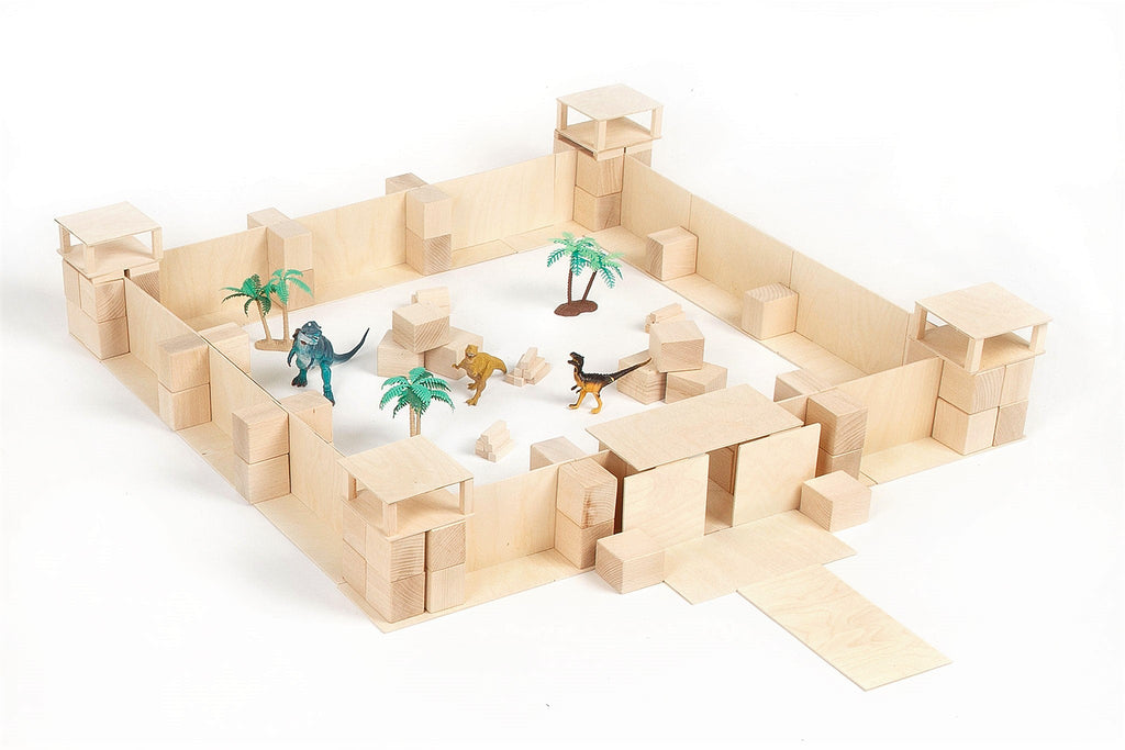Just Blocks Medium Pack (166) 40% Off (Was $152.00 Now $91.20) - vendor-unknown - Honeybee Toys
